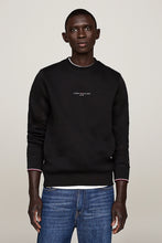 Load image into Gallery viewer, TOMMY LOGO TIPPED CREWNECK