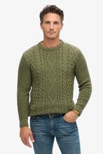 Load image into Gallery viewer, JACOB CABLE KNITTED TOP