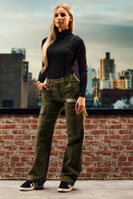 Load image into Gallery viewer, STRAIGHT LEG CARGO PANTS