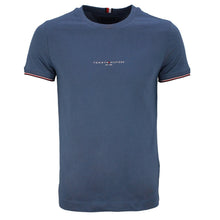 Load image into Gallery viewer, TOMMY LOGO TIPPED TEE