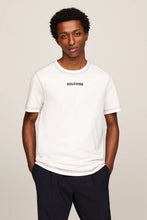 Load image into Gallery viewer, CONTRAST STITCH MONOTYPE TEE