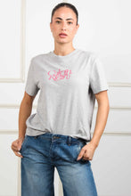 Load image into Gallery viewer, FITTED SCRIPT TEE