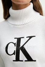 Load image into Gallery viewer, CHELILLE MONOLOGO KNITTED TOP