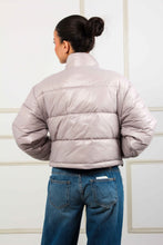 Load image into Gallery viewer, CROP PUFFER JACKET