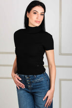 Load image into Gallery viewer, KNITTED TOP JAYLA MOCK NECK