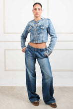 Load image into Gallery viewer, SERENA DENIM TROUSERS