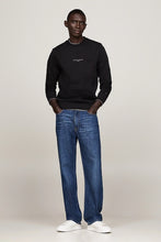 Load image into Gallery viewer, TOMMY LOGO TIPPED CREWNECK