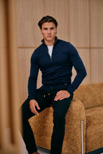Load image into Gallery viewer, KNITTED ZIP CARDIGAN