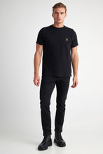 Load image into Gallery viewer, SIMON DENIM TROUSERS BLACK