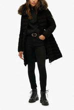 Load image into Gallery viewer, FUJI FAUX JACKET MID LENGTH