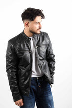Load image into Gallery viewer, MUSTANG SHEEP VEG DYED LEATHER JACKET