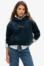 Load image into Gallery viewer, VELOUR LOOSE HOODIE