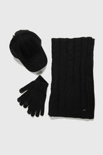 Load image into Gallery viewer, BEANIE SCARF SET