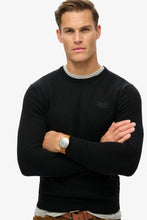 Load image into Gallery viewer, ESSENTIAL SLIM FIT CREW KNITTED TOP