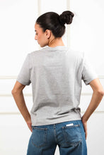 Load image into Gallery viewer, FITTED SCRIPT TEE