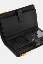 Load image into Gallery viewer, LAUREL WALLET DBL ZIP ORGANIZER