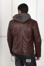 Load image into Gallery viewer, JOHN SHEEP VINTAGE LEATHER JACKET