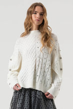 Load image into Gallery viewer, KNITTED TOP HIGH NECK