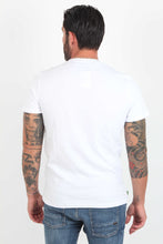 Load image into Gallery viewer, ESSENTIAL CONTRAST EMB TEE