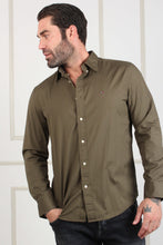 Load image into Gallery viewer, CL FLEX POPLIN SOLID SHIRT