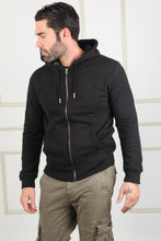 Load image into Gallery viewer, ESSENTIAL LOGO ZIP HOODIE