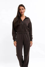 Load image into Gallery viewer, CROPPED ZIP HOODIE