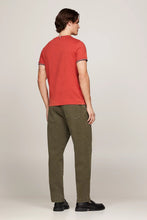 Load image into Gallery viewer, TOMMY LOGO TIPPED TEE