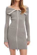 Load image into Gallery viewer, KNITTED DRESS ZIP KATHRYN