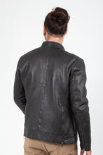 Load image into Gallery viewer, JACKET LEATHER ALAIN SHEEP VEG DYED