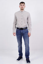 Load image into Gallery viewer, SHIRT 100COT LOOK LINEN 800-22-046