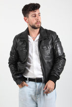 Load image into Gallery viewer, PHILIPE SHEEP VEG DYED LEATHER JACKET