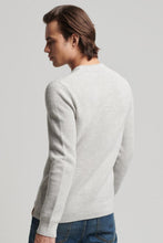 Load image into Gallery viewer, VINTAGE TEXTURED CREW KNITTED TOP