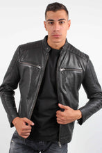 Load image into Gallery viewer, MUSTANG SHEEP VEG ANTIQUE LEATHER JACKET