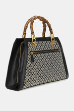 Load image into Gallery viewer, STEPHI BAMBOO SATCHEL BAG