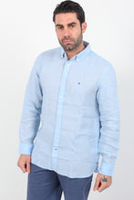 Load image into Gallery viewer, PIGMENT DYED LINEN RF SHIRT
