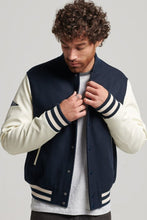 Load image into Gallery viewer, COLLEGE VARSITY BOMBER