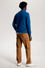 Load image into Gallery viewer, PIMA ORG CTN CASHMERE ZIP MOCK