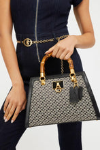 Load image into Gallery viewer, STEPHI BAMBOO SATCHEL BAG