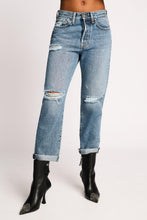 Load image into Gallery viewer, ASHLEY REG DENIM TROUSERS