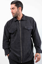 Load image into Gallery viewer, OVERSHIRT WITH ZIP