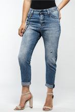 Load image into Gallery viewer, SONIA DENIM TROUSERS