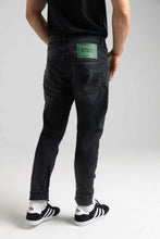 Load image into Gallery viewer, TROUSERS  BLACK JEANS CHIAIA 70