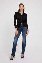 Load image into Gallery viewer, SHAPE UP STRAIGHT DENIM TROUSERS
