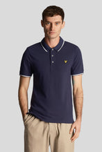Load image into Gallery viewer, TIPPED POLO SHIRT