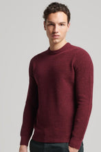 Load image into Gallery viewer, VINTAGE TEXTURED CREW KNITTED TOP