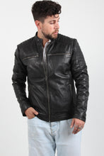 Load image into Gallery viewer, MUSTANG SHEEP VEG DYED LEATHER JACKET