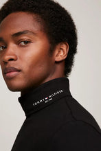 Load image into Gallery viewer, TOMMY LOGO ROLL NECK TEE