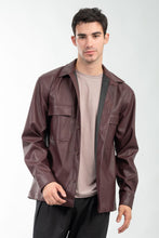 Load image into Gallery viewer, 300-2324-JIMY OVERSHIRT