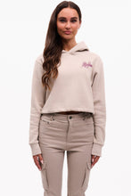 Load image into Gallery viewer, RESERVED CROP HOODIE