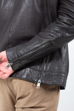 Load image into Gallery viewer, JACKET LEATHER ALAIN SHEEP VEG DYED
